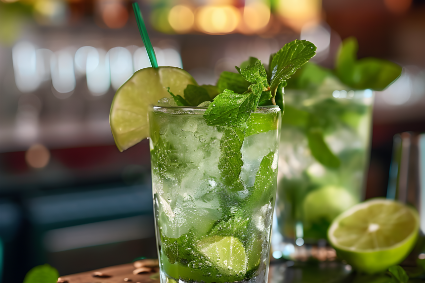 Mojito sin alcohol